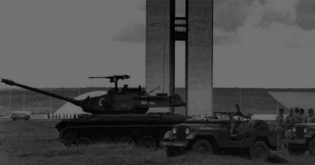 Golpe não se comemora. Ditadura Nunca Mais!