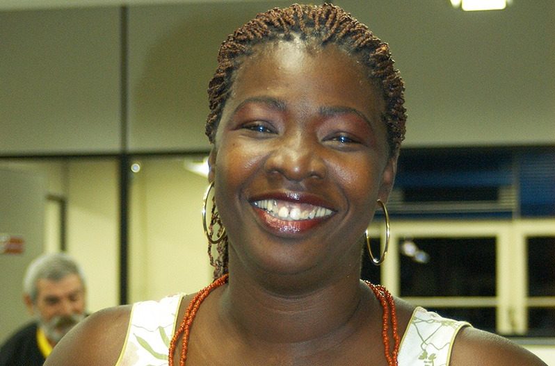 Isabel Cristina, mulher negra e lutadora