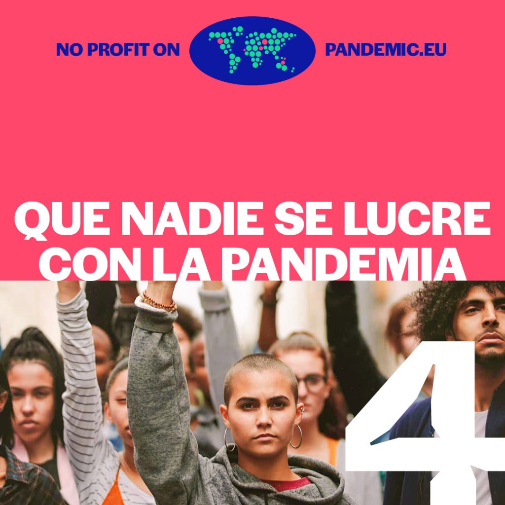 Resistência-PSOL se soma ao chamado por uma Campanha Mundial pela Suspensão de Patentes e Vacinação Massiva Já!