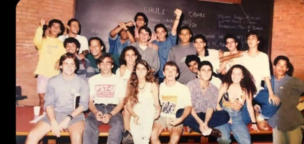 Leon Cunha Presente! Hoje e sempre!