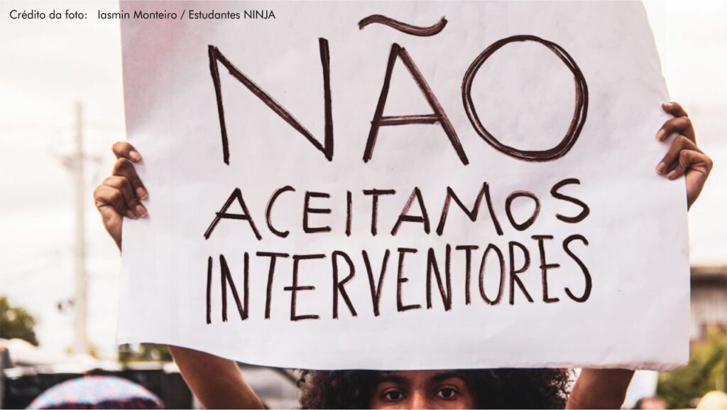 A militarização do Estado e as intervenções nas Universidades Federais: caminhos de retrocessos nas liberdades democráticas