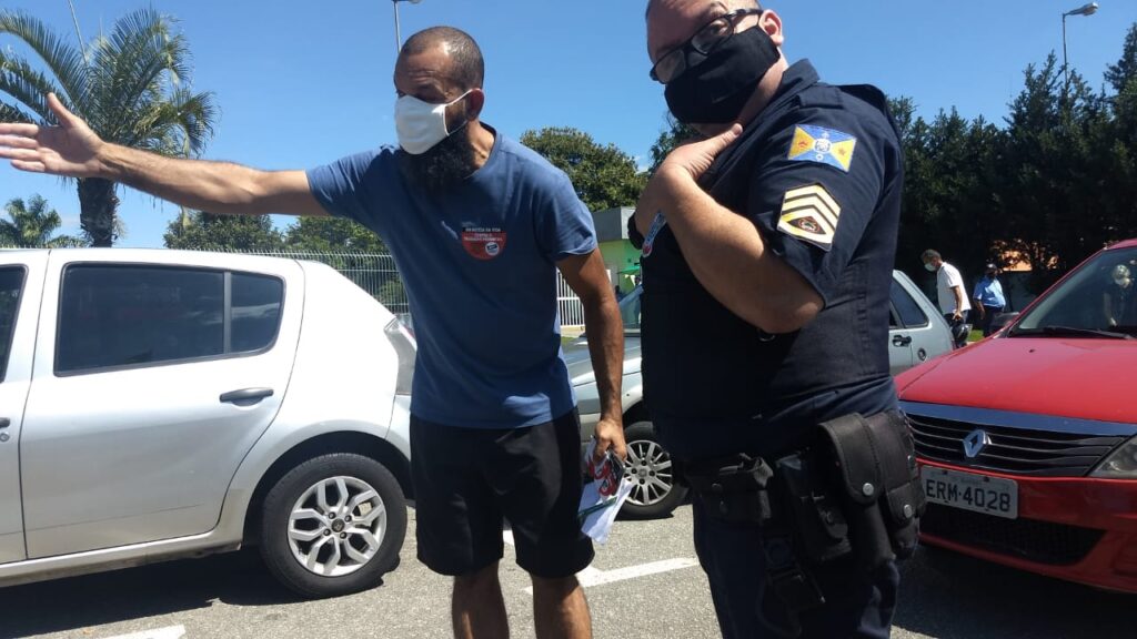 Professor denuncia que sofreu atentado após criticar Prefeitura de Barueri