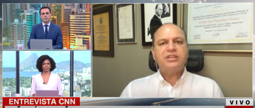 Sr. Ricardo Barros, eu exijo respeito!