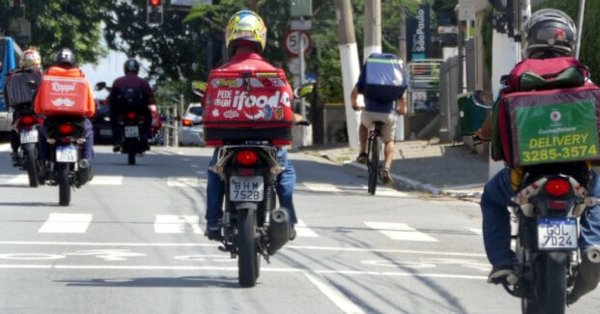Movimento dos entregadores por aplicativo em Goiânia fará paralisação nesta sexta
