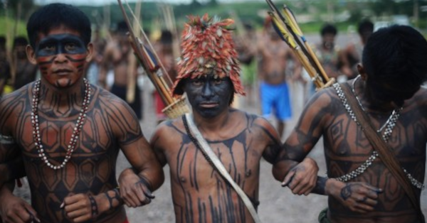 Dia do “Cobrimento do Brasil”, dia da terra