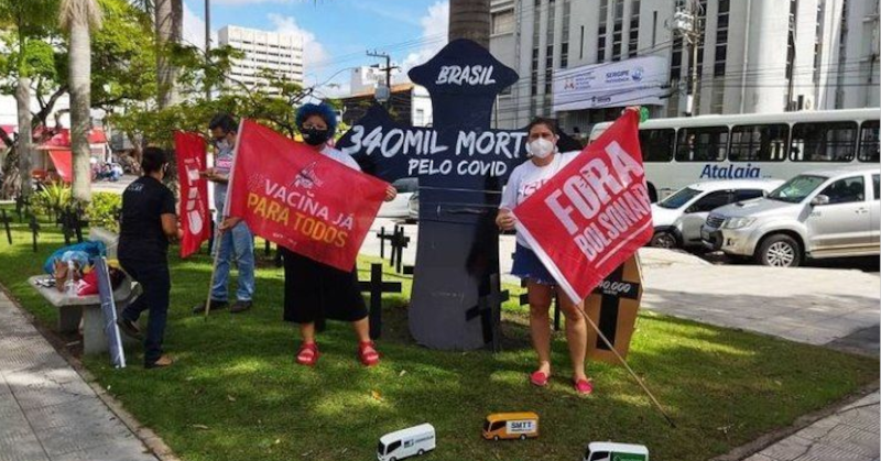 A luta pela sobrevivência na pandemia e a importância da unidade da esquerda sergipana