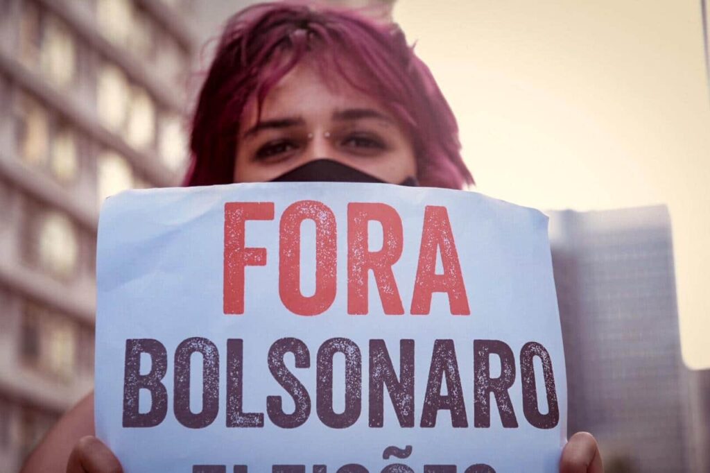 29M: ocupar a Avenida Paulista pelo Fora Bolsonaro
