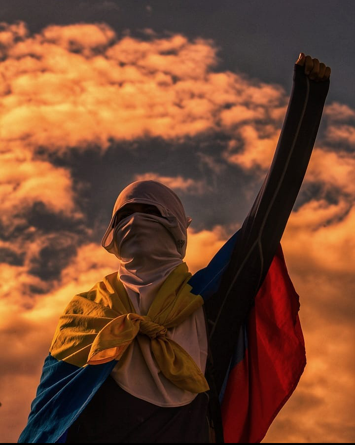 Hoje é dia de greve geral na Colômbia!