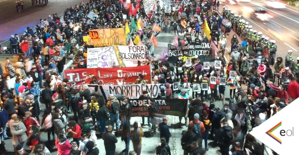 Dia 29: expressar a indignação da maioria nas ruas