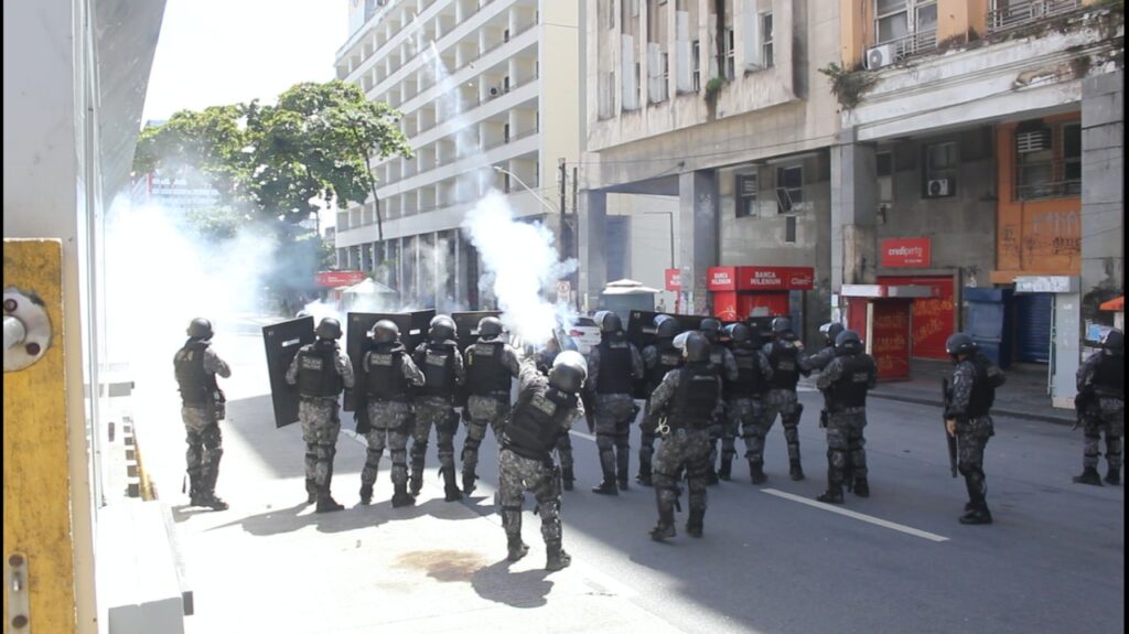 No Recife, #29M teve repressão gratuita da PM chefiada pelo PSB