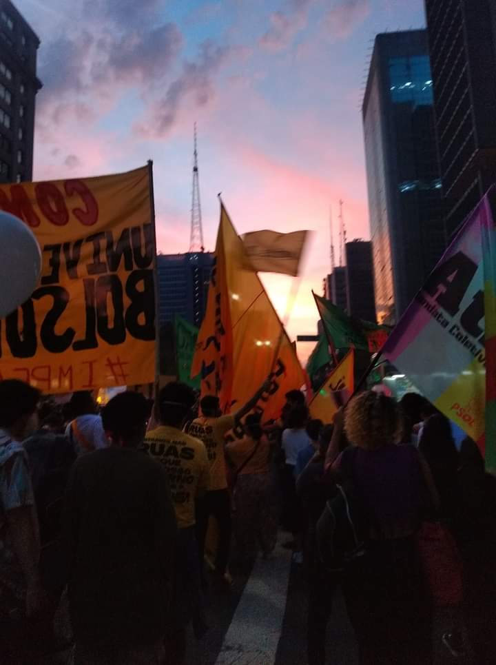 “Eu não fui, mas gostaria de ter ido”