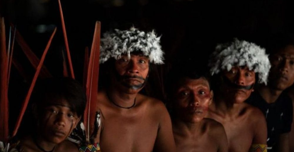 Em defesa das vidas indígenas e contra o garimpo na Terra Indígena Yanomami