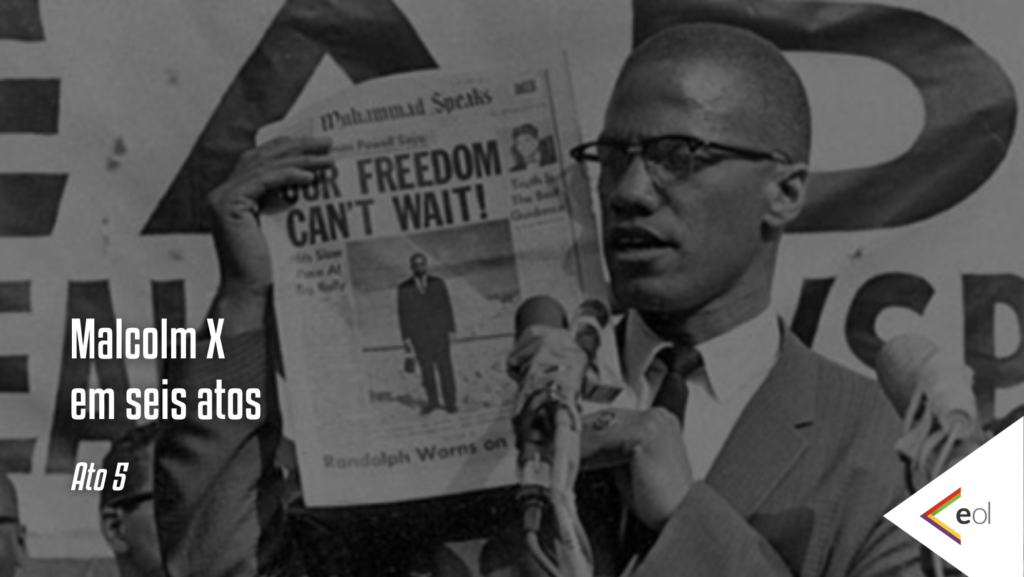 Malcolm X em seis atos: sobre autodefesa e auto organização do povo negro