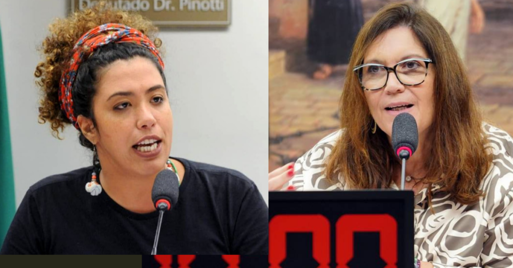 Talíria Petrone para Bia Kicis: “Pare de ser autoritária, pare de envergonhar o Brasil com a sua censura”