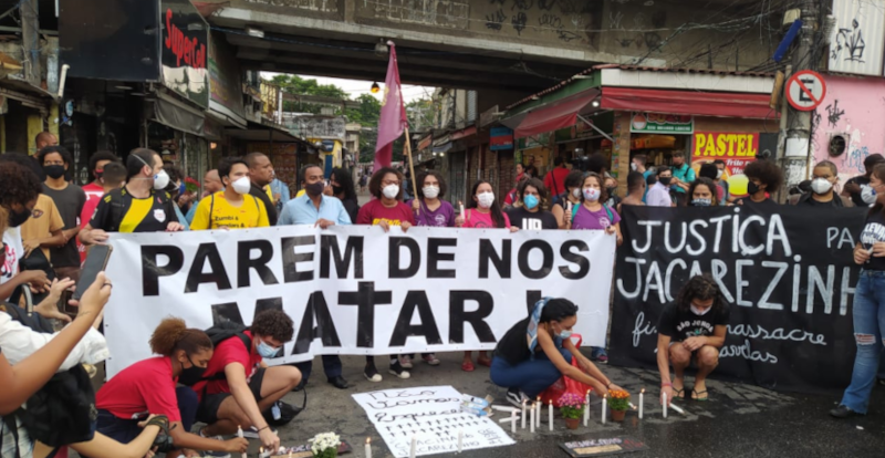 Coletivos e ONGs que atuam no Jacarezinho emitem nota pública repudiando a chacina