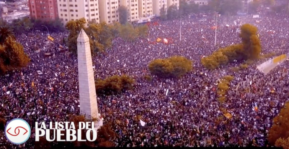 La declaración de La Lista del Pueblo tras triunfo popular en las Megaelecciones en Chile