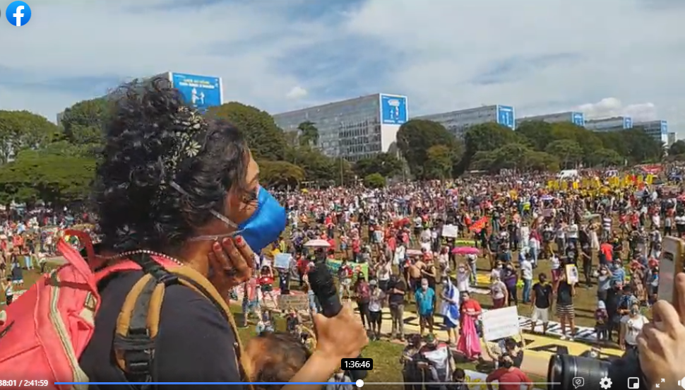 29M | Veja aqui todas as transmissões ao vivo dos atos