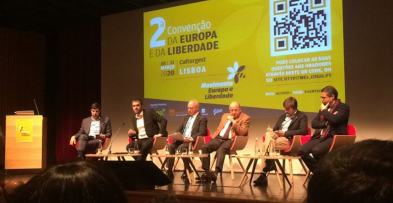 Portugal: Convenção do Movimento Europa e Liberdade (MEL) quer abrir caminho para a extrema-direita no país
