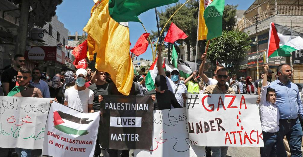 Palestinos iniciam greve geral histórica, contra os ataques de Israel