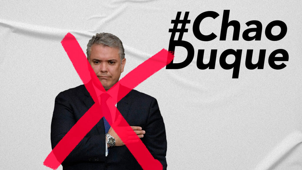 Colômbia: Canção “Duque Chao” vira hino da Greve Nacional