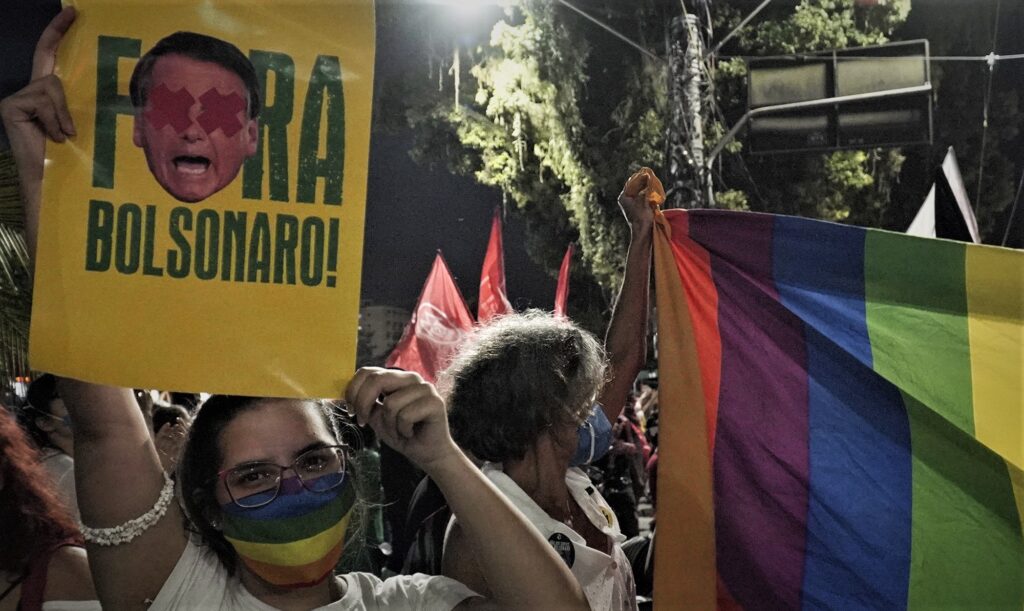 Orgulho nas ruas: fazer dos atos de 3 de Julho um novo Stonewall