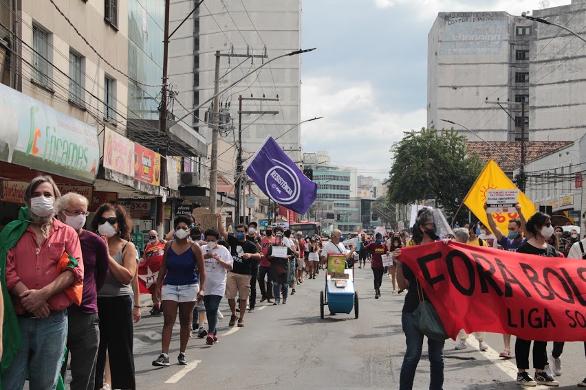 Veja como será o ato do 19J em Juiz de Fora