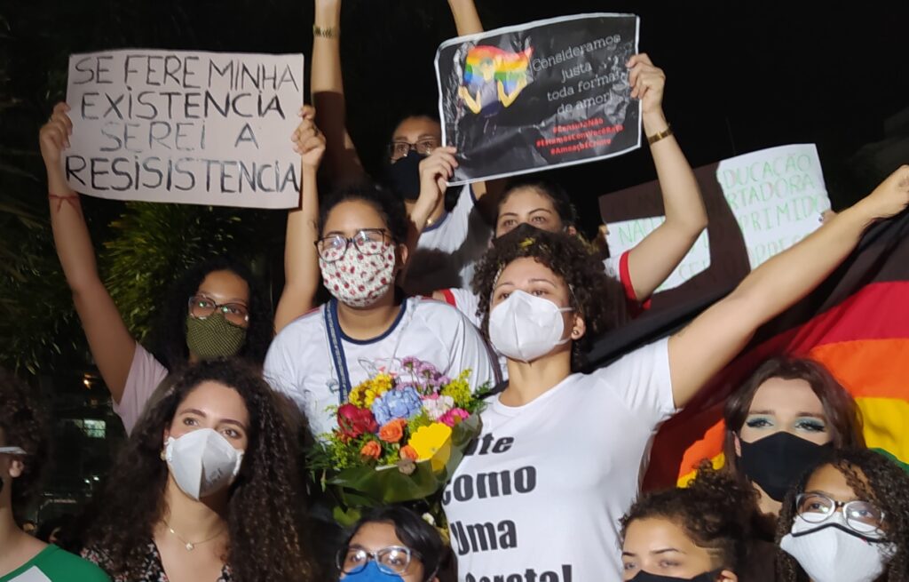 Rafaella, professora de Vitória (ES), atacada por vereador bolsonarista: “Ele está ameaçando a nossa existência”