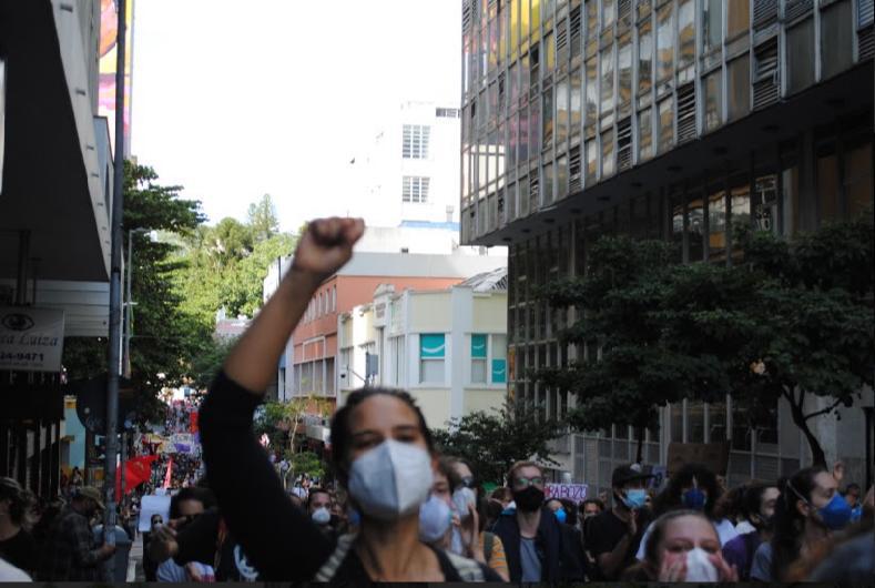 Bolsonaro será recebido com atos em Santa Catarina neste sábado, 26