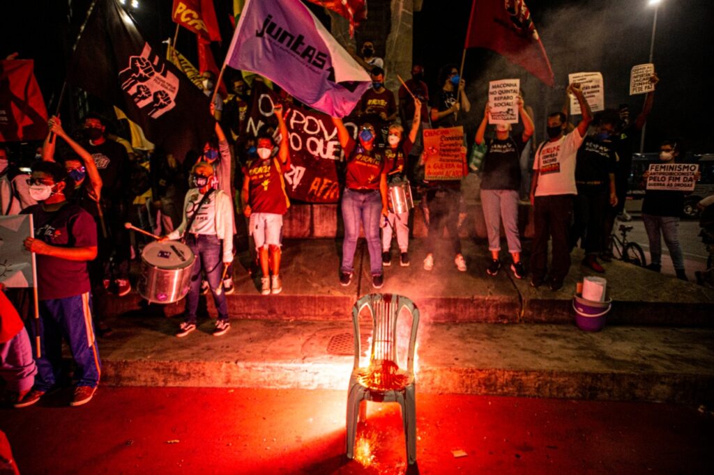 A bala perdida do Estado não erra o CEP nem a cor