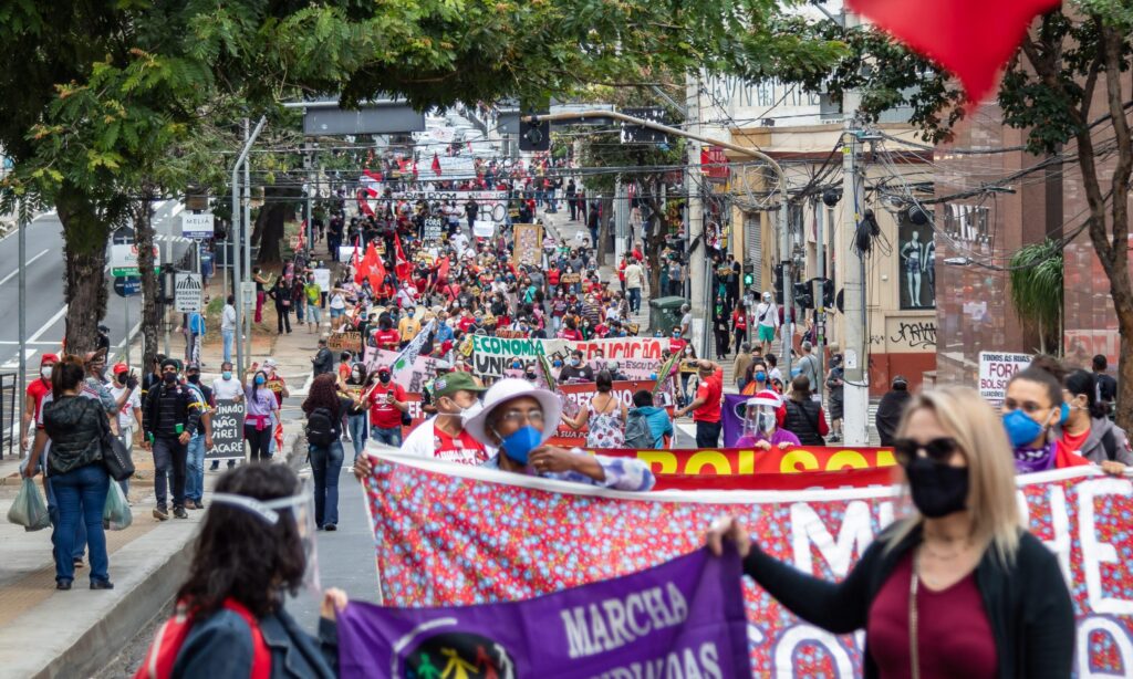 Saiba como foi o ato do 19J em Campinas