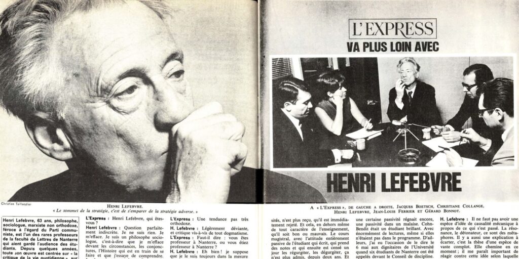 120 anos de Henri Lefebvre, o autor da Revolução Urbana
