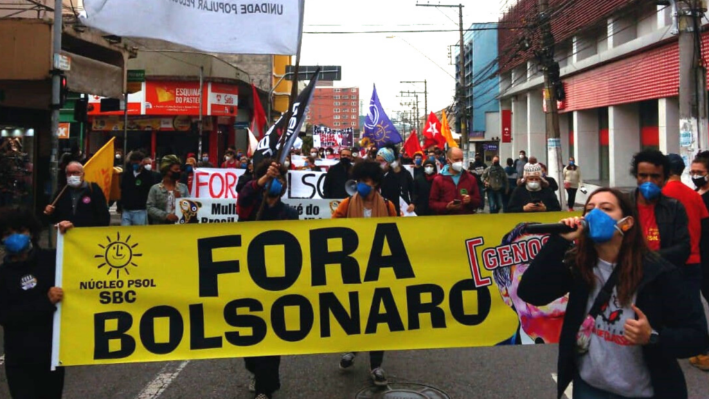 O 19J foi de luta no ABC Paulista