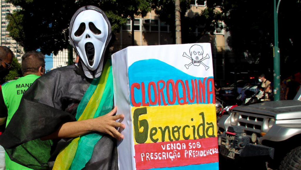 Crônica de um país assassinado