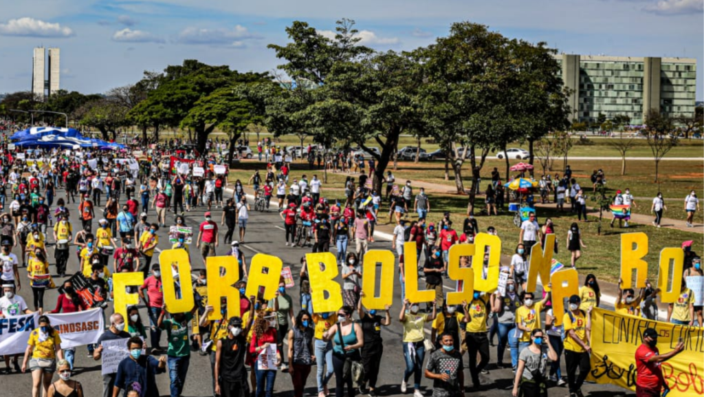 Veja como será o ato do 19J em Brasília