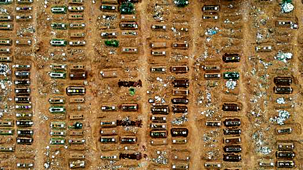 É genocídio que se chama!