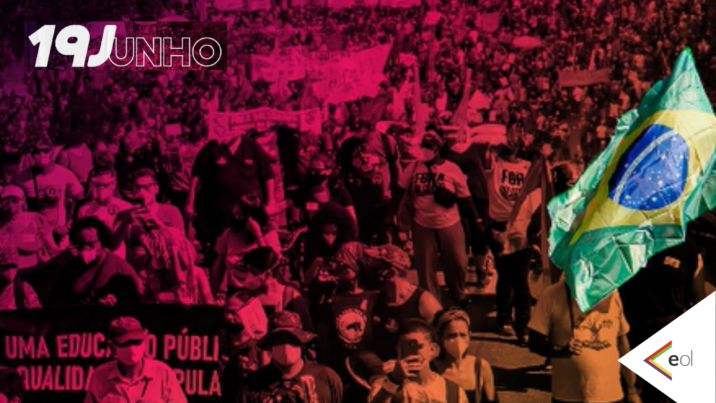 Três motivos para construir a manifestação de 19 de junho