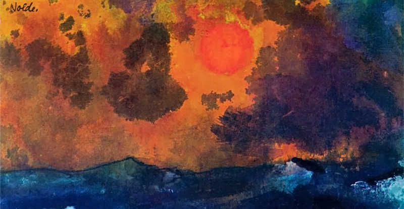 Há fogo sob a terra