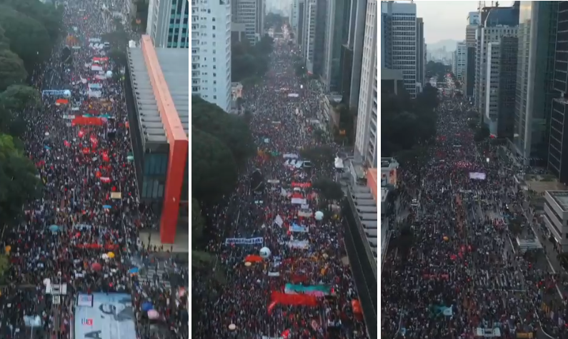 Campanha Fora Bolsonaro aprova novo dia de luta: 24 de julho