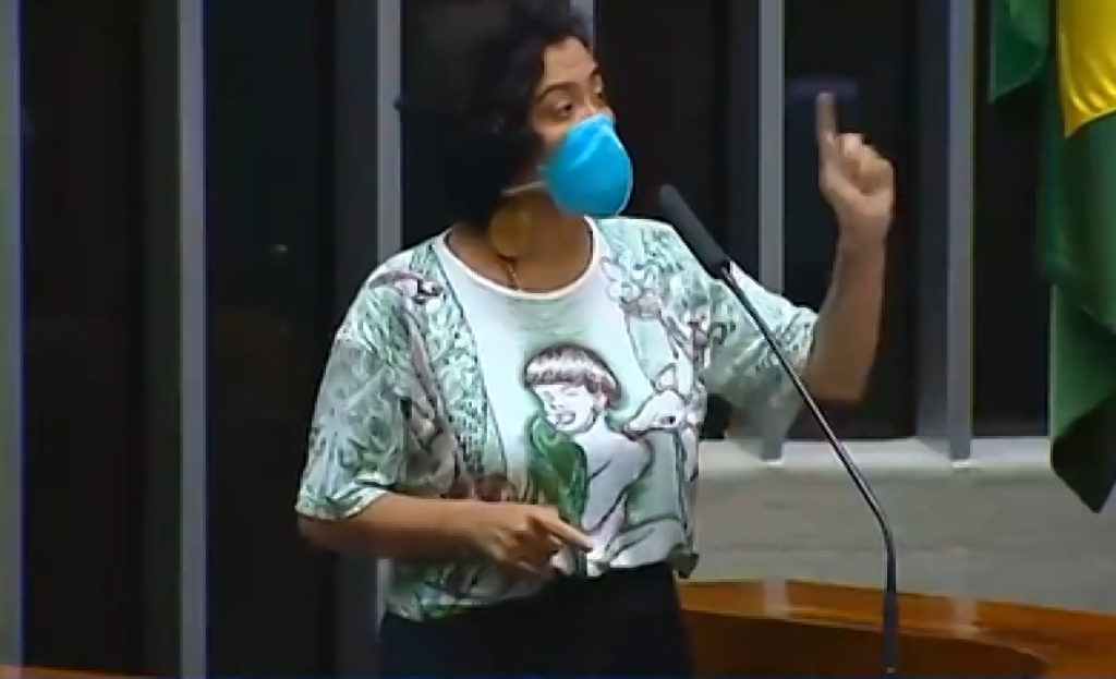 Racismo: Veja a aula que a deputada Talíria Petrone deu ao presidente da Câmara