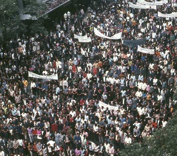 26 de junho de 1968: 100 mil nas ruas do Rio contra a ditadura