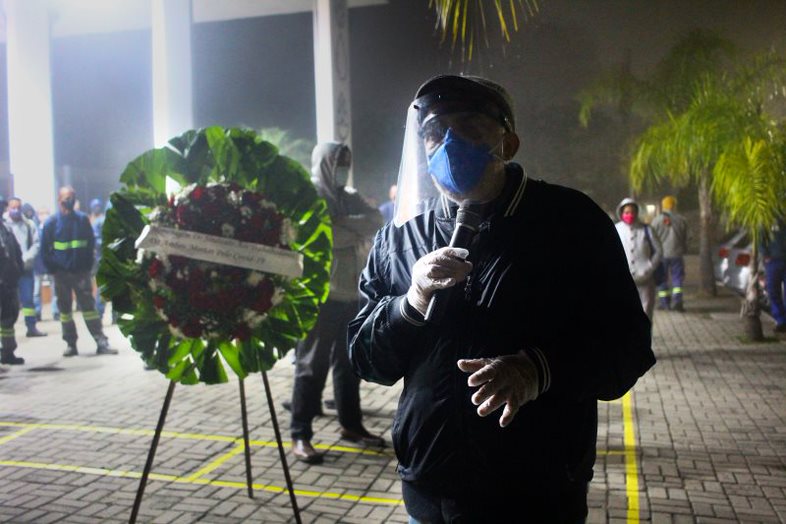 A luta dos trabalhadores da Ambev desde o inicio da pandemia