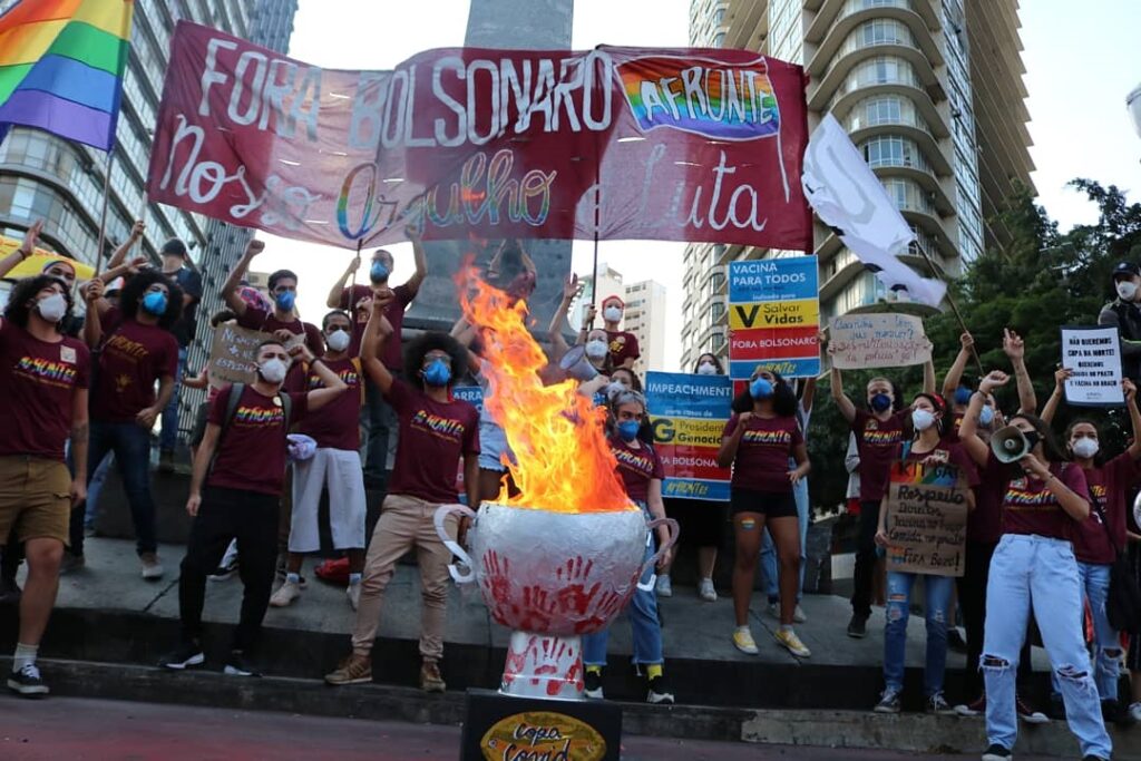 Nota do Afronte: Massificar o movimento e avançar em unidade para derrubar Bolsonaro