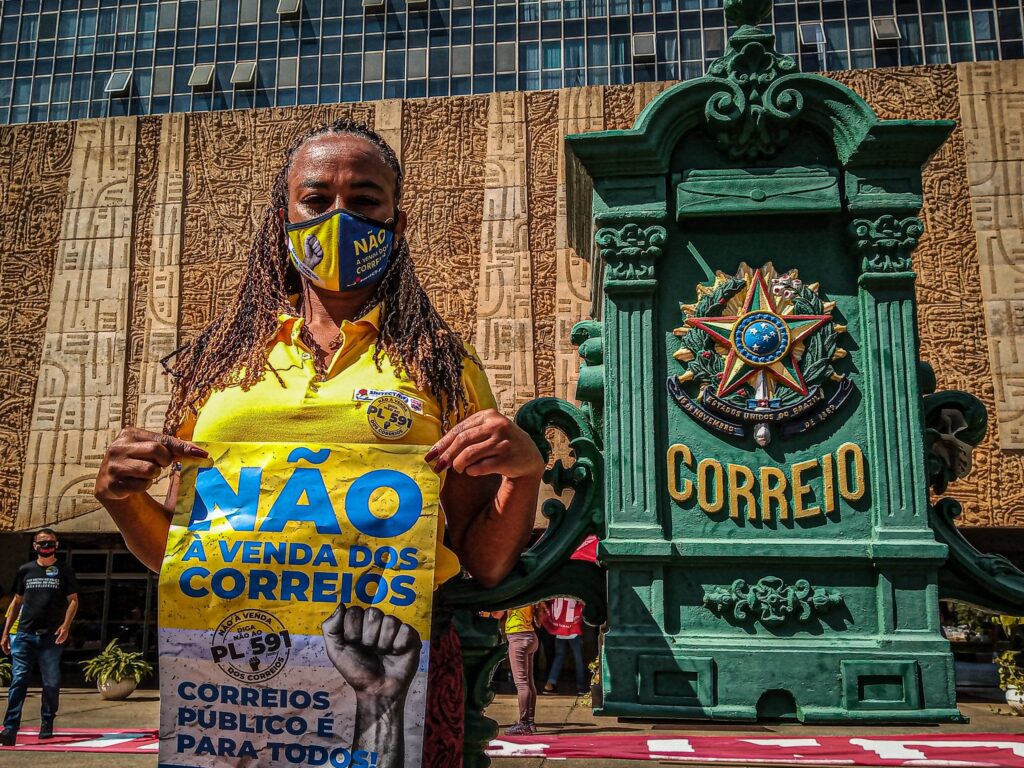 Brazilian Government decides to privatize 100% of the Correios postal service