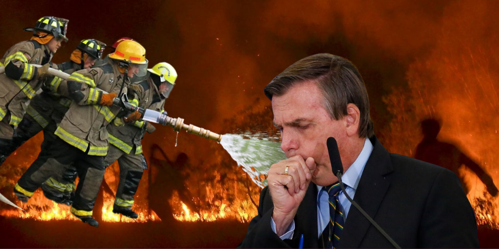 Fora Bolsonaro: Derrubar o Governo para salvar a Amazônia