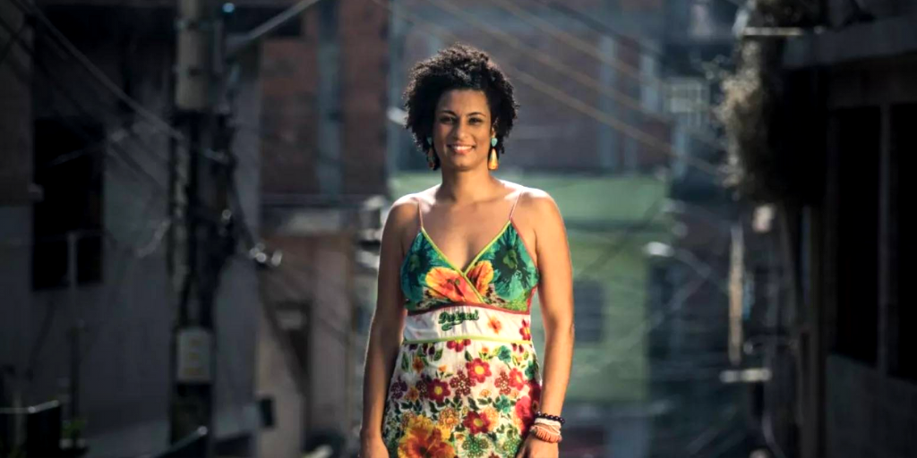 O nascimento de Marielle Franco