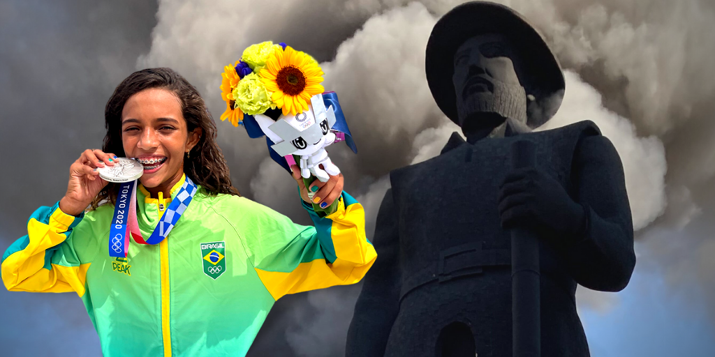 Entre Rayssas e racistas. Símbolos e contradições