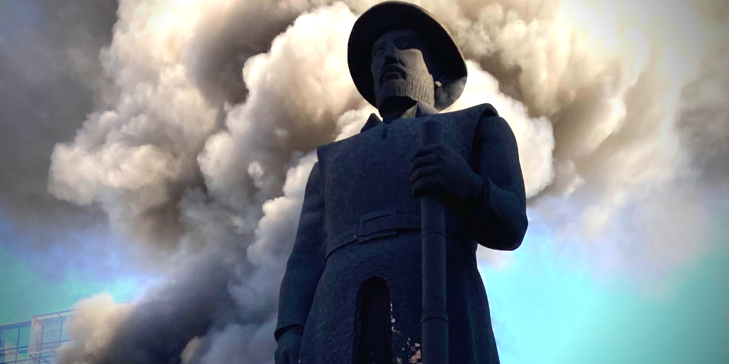 Derrubar monumentos? Cultura e barbárie