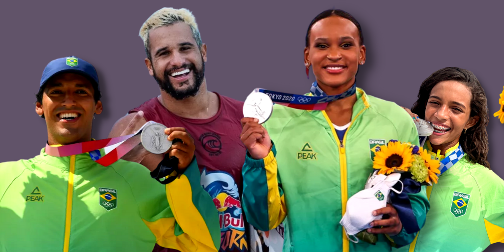 Olimpíadas de Tóquio: As medalhas periféricas, pretas e pobres são um soco no estômago de Bolsonaro
