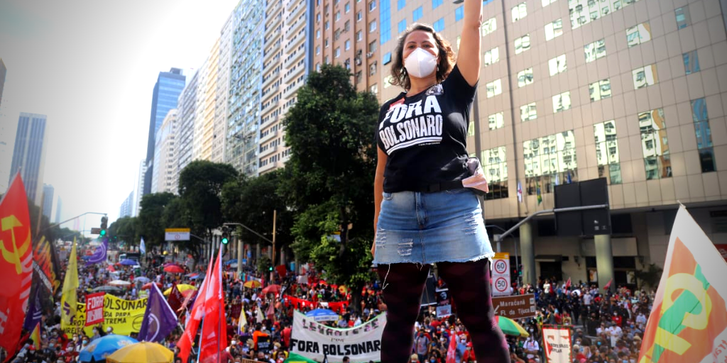 #24J Fora Bolsonaro: já são 426 Atos confirmados em 405 cidades, veja lista completa