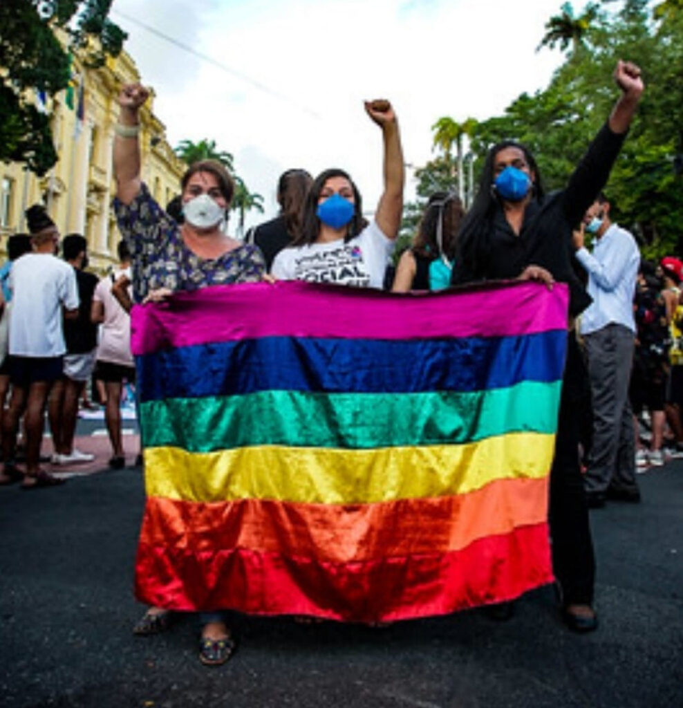 Inaceitável violência contra a população LGBTQIA+ em Pernambuco